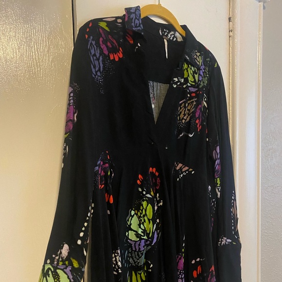 Free People Field of Butterflies Tunic - Picture 6 of 7